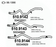 Трубка ASSO 510.9144