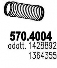 Трубка ASSO 570.4004