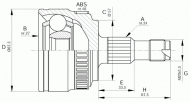Шарнирный комплект OPEN PARTS CVJ5354.10