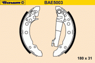Комлект тормозных накладок BARUM BAE5003
