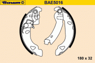 Комлект тормозных накладок BARUM BAE5016