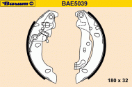 Комлект тормозных накладок BARUM BAE5039