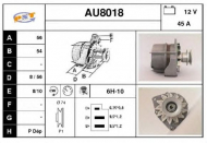 Генератор SNRA AU8018