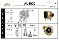 Генератор SNRA AU8020