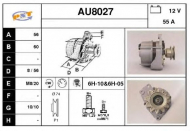 Генератор SNRA AU8027