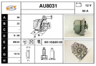 Генератор SNRA AU8031