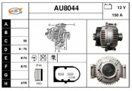 Генератор SNRA AU8044