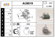Стартер SNRA AU9019