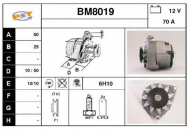 Генератор SNRA BM8019