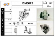 Генератор SNRA BM8025