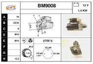 Стартер SNRA BM9008