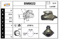 Стартер SNRA BM9022