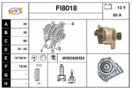 Генератор SNRA FI8018