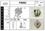 Генератор SNRA FI8062