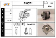 Генератор SNRA FI8071