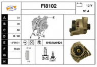 Генератор SNRA FI8102