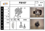 Генератор SNRA FI8107