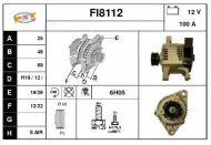 Генератор SNRA FI8112