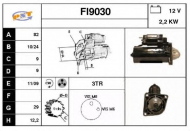 Стартер SNRA FI9030