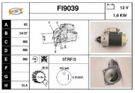 Стартер SNRA FI9039