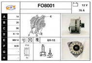 Генератор SNRA FO8001