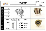 Генератор SNRA FO8014