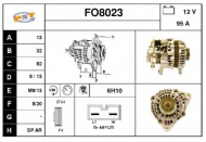 Генератор SNRA FO8023