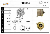 Генератор SNRA FO8054