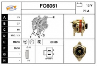 Генератор SNRA FO8061