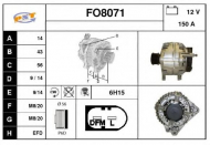 Генератор SNRA FO8071