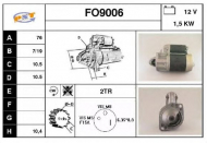 Стартер SNRA FO9006