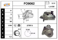 Стартер SNRA FO9062