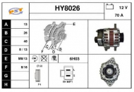 Генератор SNRA HY8026