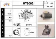 Стартер SNRA HY9002