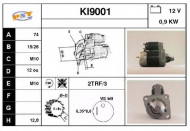Стартер SNRA KI9001
