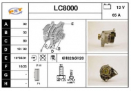 Генератор SNRA LC8000