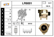 Генератор SNRA LR8001