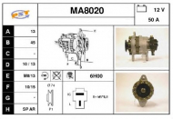 Генератор SNRA MA8020