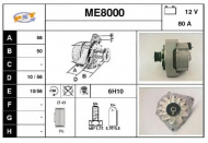 Генератор SNRA ME8000
