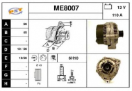 Генератор SNRA ME8007