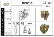 Генератор SNRA ME8018