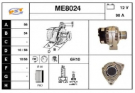 Генератор SNRA ME8024