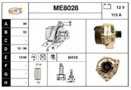 Генератор SNRA ME8028
