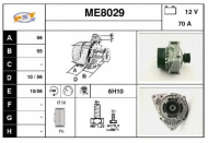 Генератор SNRA ME8029