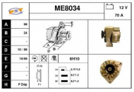 Генератор SNRA ME8034