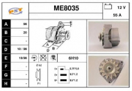 Генератор SNRA ME8035