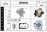 Генератор SNRA ME8052