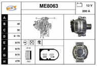 Генератор SNRA ME8063