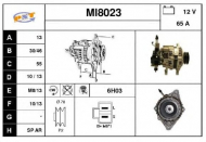 Генератор SNRA MI8023