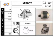 Стартер SNRA MI9002